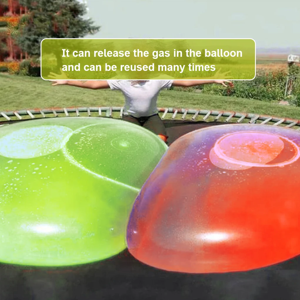 Balloon Toy Water Filled Outdoor Bubble Ball Inflatable Blow Up Children Balloon Toy
Balloon Toy Water Filled Outdoor Bubble Ball Inflatable Blow Up Children Balloon Toy