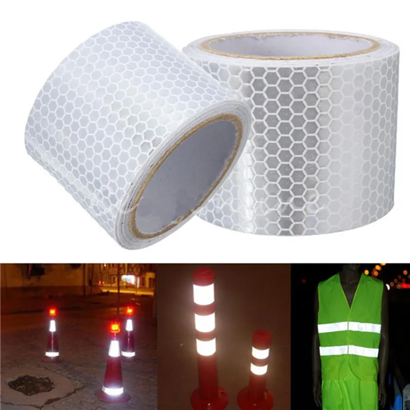 5cm*100cm Car Reflective Tape Safety Warning Car Decoration Sticker Reflector Protective Tape Strip Film Auto Motorcycle Sticker
5cm*100cm Car Reflective Tape Safety Warning Car Decoration Sticker Reflector Protective Tape Strip Film Auto Motorcycle Sticker
