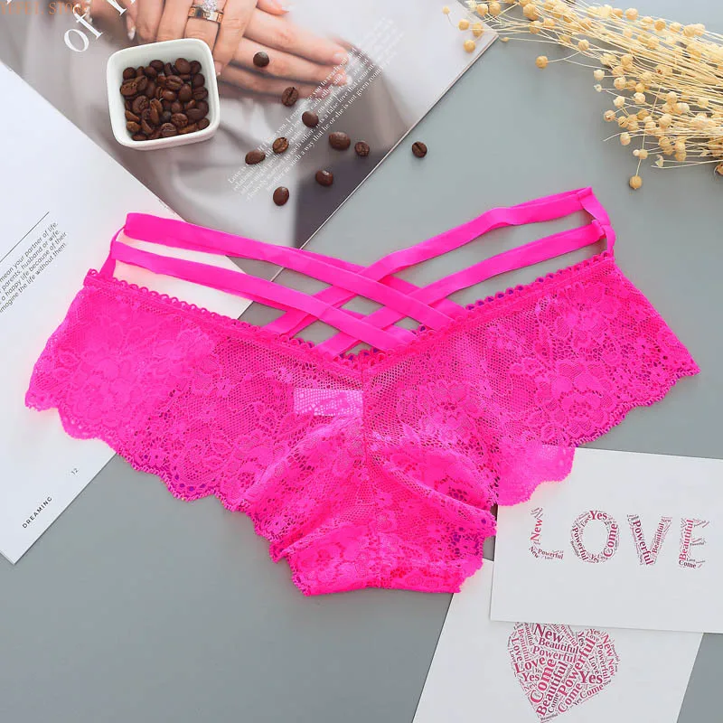 Sexy Panties Women Lace Low-rise Solid Sexy Briefs Female Underwear Pant Ladies Cross strap lace Lingerie Women G String Thong
Sexy Panties Women Lace Low-rise Solid Sexy Briefs Female Underwear Pant Ladies Cross strap lace Lingerie Women G String Thong