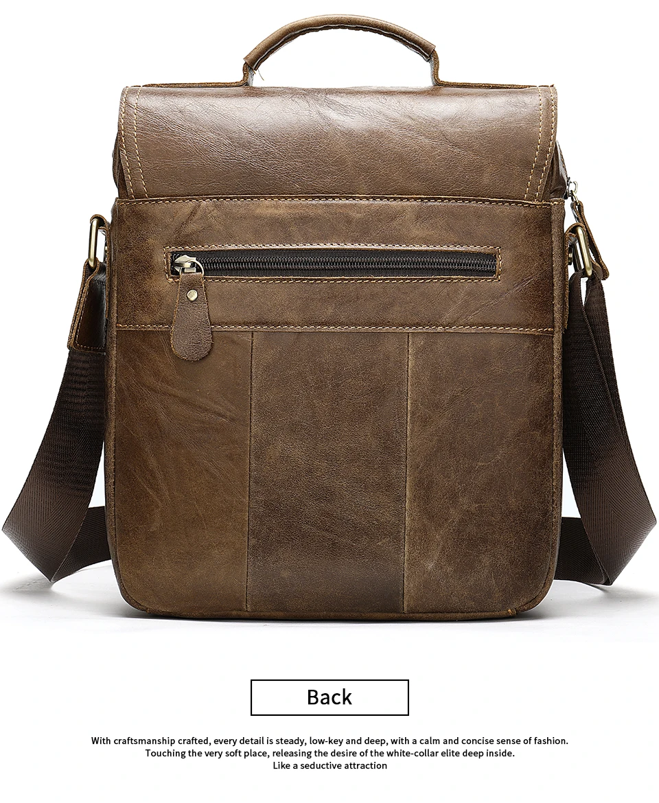 WESTAL men's shoulder bag for men genuine leather crossbody bag men's bag vintage messenger bag men handbags zipper flaps 8633
WESTAL men's shoulder bag for men genuine leather crossbody bag men's bag vintage messenger bag men handbags zipper flaps 8633
