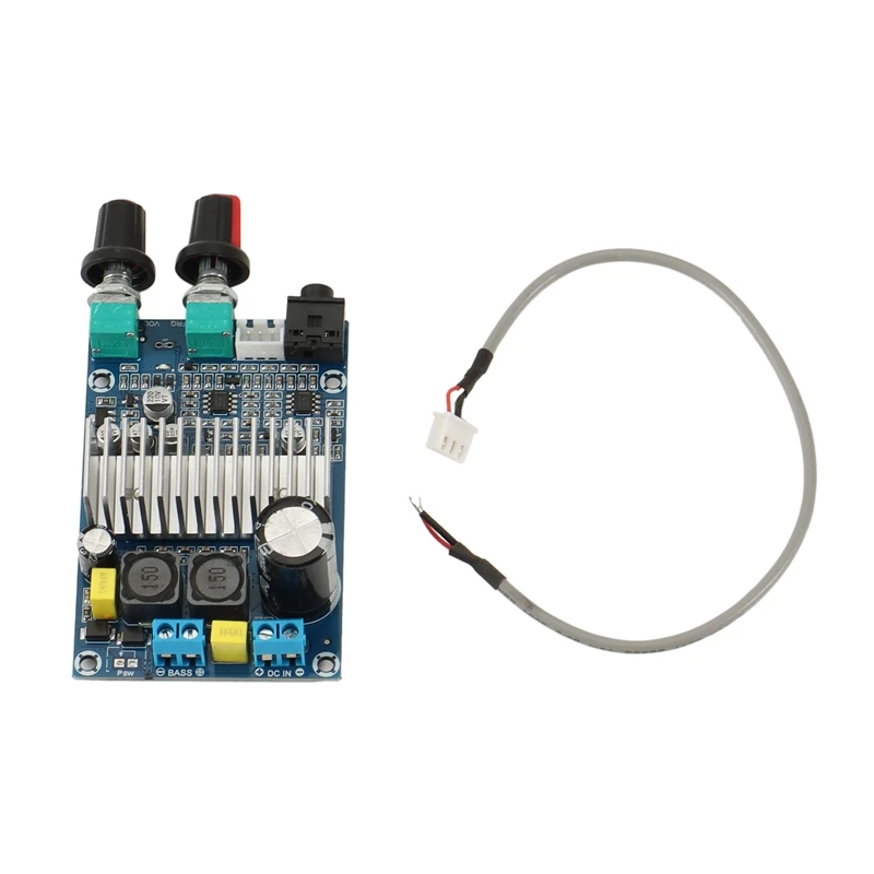 TPA3116 100W Subwoofer Amplifier Board Home Theater Mini Amp TPA3116D2 Audio Power Amplifiers Bass DC12-24V
TPA3116 100W Subwoofer Amplifier Board Home Theater Mini Amp TPA3116D2 Audio Power Amplifiers Bass DC12-24V