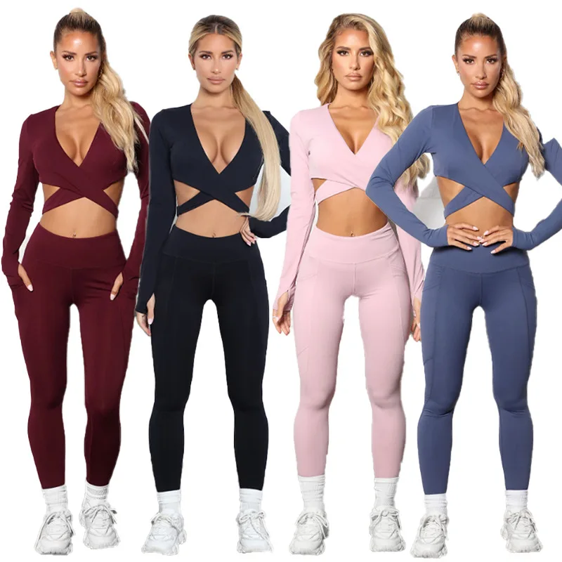 Yoga Set Yoga Leggings Set Women Fitness Suit For Yoga Clothes High Waist Gym Workout Sportswear Gym Sports Clothing
Yoga Set Yoga Leggings Set Women Fitness Suit For Yoga Clothes High Waist Gym Workout Sportswear Gym Sports Clothing