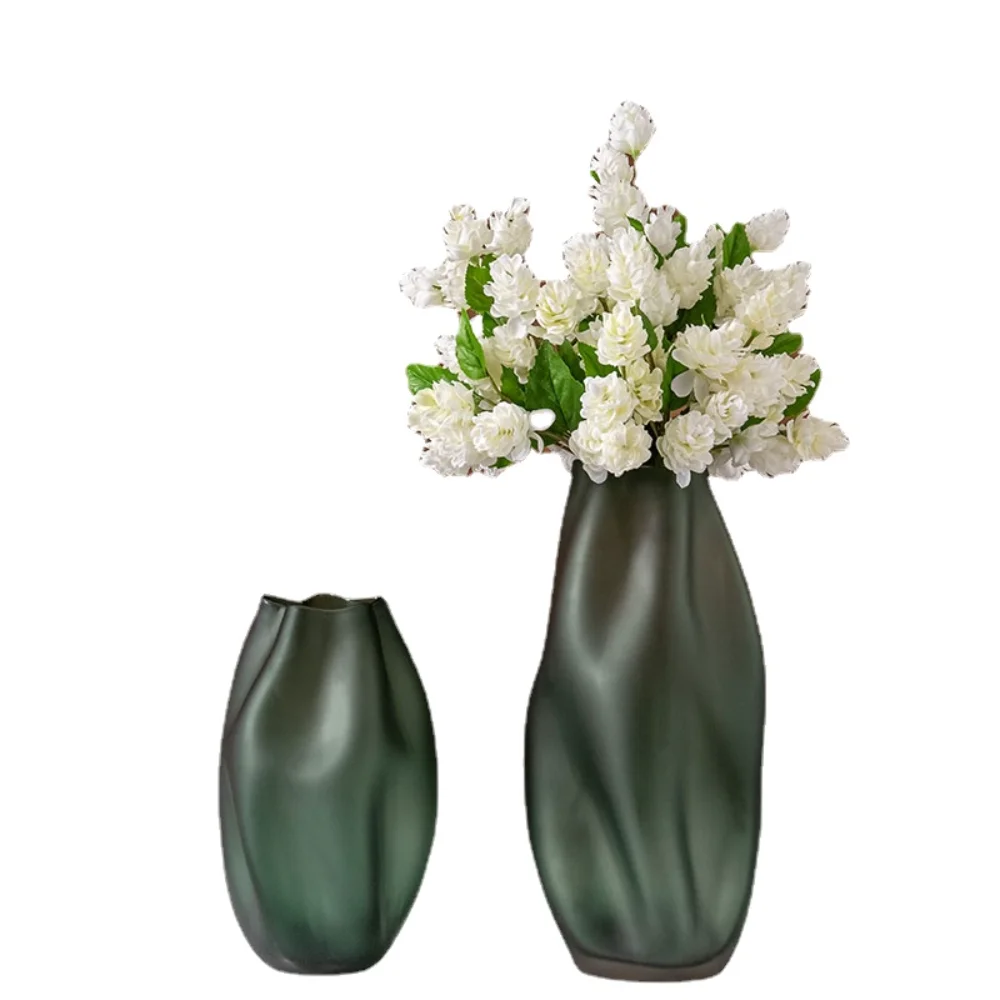 Креативная зеленая стеклянная ваза, нерегулярное украшение, большая Скандинавская ваза, настольные вазы, современные аксессуары для украш...
Креативная зеленая стеклянная ваза, нерегулярное украшение, большая Скандинавская ваза, настольные вазы, современные аксессуары для украш...