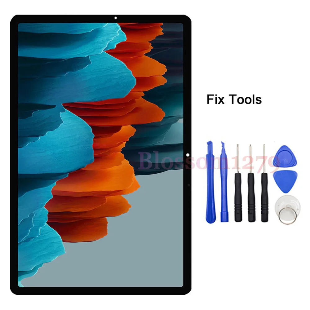 Tela lcd original sensível ao toque para samsung, galaxy tab s7, t870, t875, t875n, t876b, t878u, 1 peça
Tela lcd original sensível ao toque para samsung, galaxy tab s7, t870, t875, t875n, t876b, t878u, 1 peça