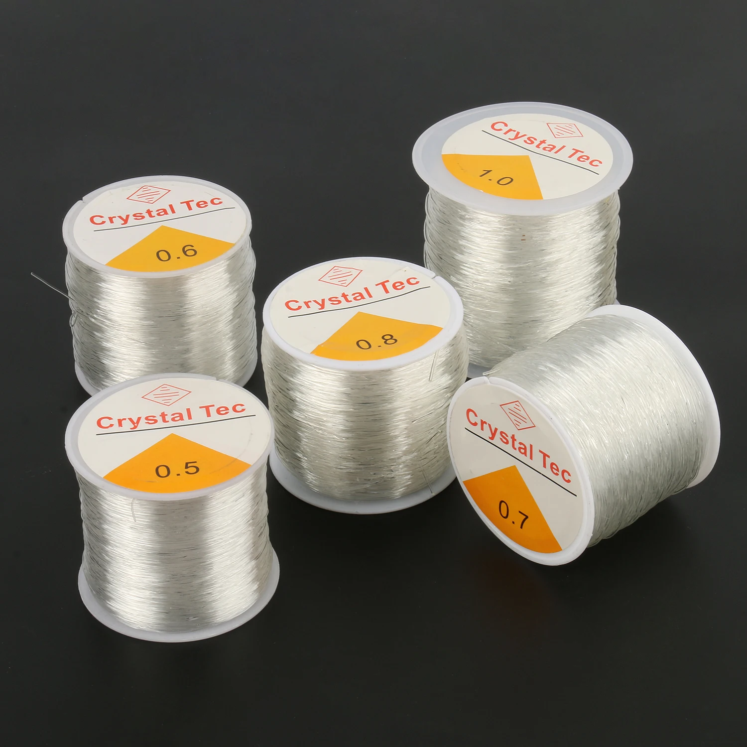 80/100M Plastic Crystal DIY Beading Stretch Cords Elastic Line Jewelry Making Supply Wire String Jewery Thread String Thread
80/100M Plastic Crystal DIY Beading Stretch Cords Elastic Line Jewelry Making Supply Wire String Jewery Thread String Thread