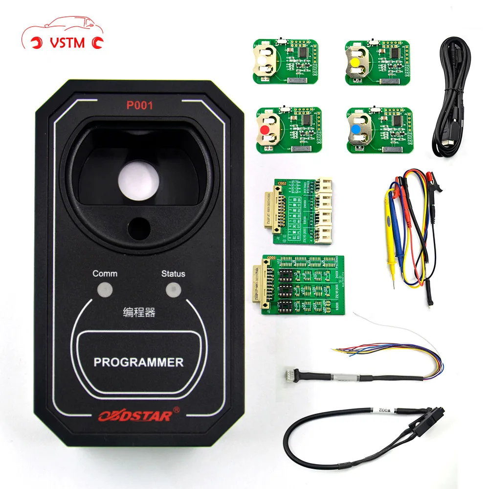 Новейший программатор OBDSTAR P001, работает с OBDSTAR X300 DP Master RFID, ключ обновления и функции EEPROM 3 в 1 OBDSTAR P001
Новейший программатор OBDSTAR P001, работает с OBDSTAR X300 DP Master RFID, ключ обновления и функции EEPROM 3 в 1 OBDSTAR P001