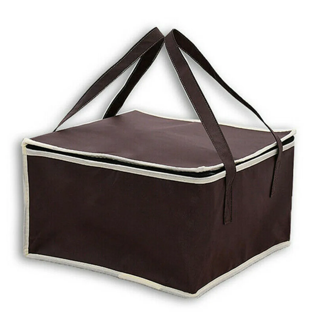 14 Inch Food Pizza Delivery Insulated Bag Oxford Waterproof Insulation Folding Picnic Camping Portable Pack Thermal Bags
14 Inch Food Pizza Delivery Insulated Bag Oxford Waterproof Insulation Folding Picnic Camping Portable Pack Thermal Bags