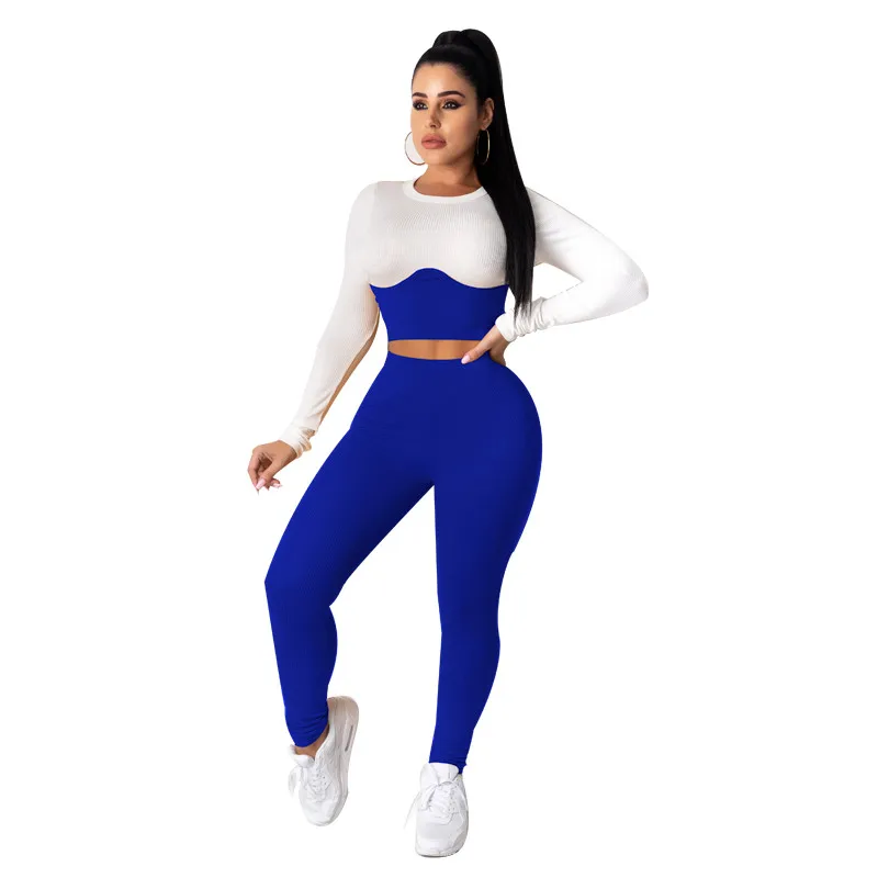 4XL Autumn Spring Casual Two Piece Set Women Clothing Long Sleeve T-Shirts Crop Top+Pants Leggings High Waist Fitness Sport Suit
4XL Autumn Spring Casual Two Piece Set Women Clothing Long Sleeve T-Shirts Crop Top+Pants Leggings High Waist Fitness Sport Suit