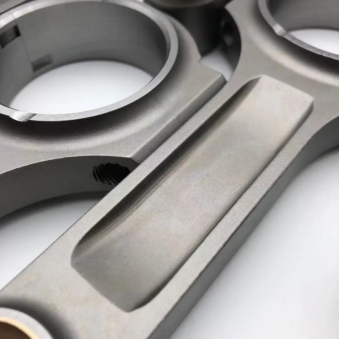Custom I-beam Or H-beam Forged Connecting Rod By 4340 Alloy For Your Own Engine
Custom I-beam Or H-beam Forged Connecting Rod By 4340 Alloy For Your Own Engine