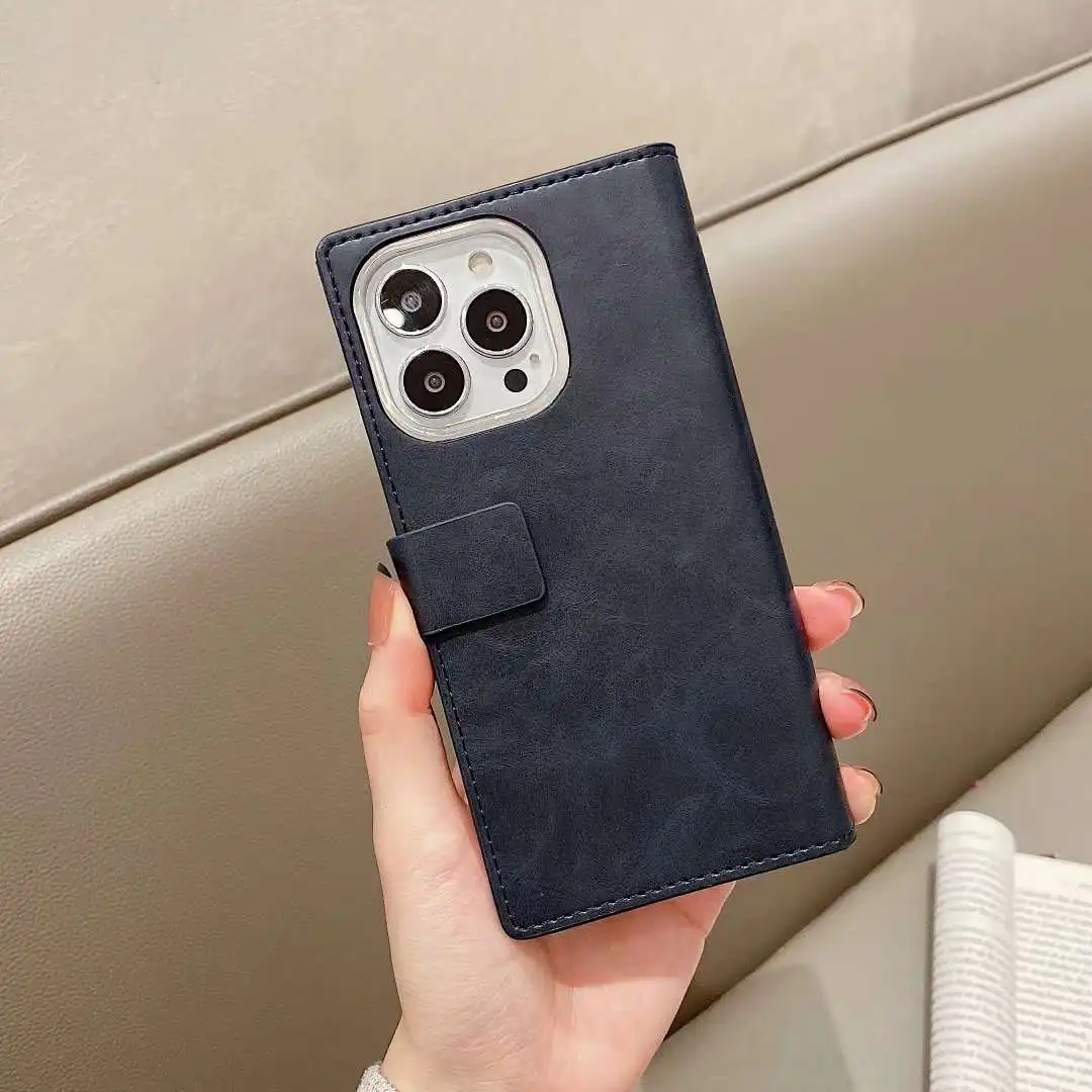 Leather Wallet Case for iPhone 13 Pro Max 12 Mini 11 Pro XS Max XR X 8 7 Plus Luxury Flip Leather Cover Coque Card Slot Buckle
Leather Wallet Case for iPhone 13 Pro Max 12 Mini 11 Pro XS Max XR X 8 7 Plus Luxury Flip Leather Cover Coque Card Slot Buckle