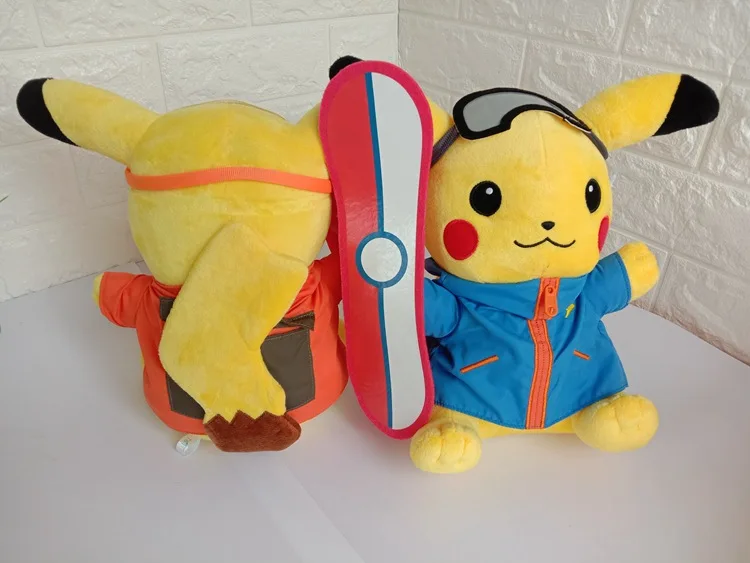 POKEMON Pikachu Fashion Surf Plush 30CM Doll Toys Anime Plushie Pokemon Plush Kawaii Christmas Birthday Gifts for Kids
POKEMON Pikachu Fashion Surf Plush 30CM Doll Toys Anime Plushie Pokemon Plush Kawaii Christmas Birthday Gifts for Kids
