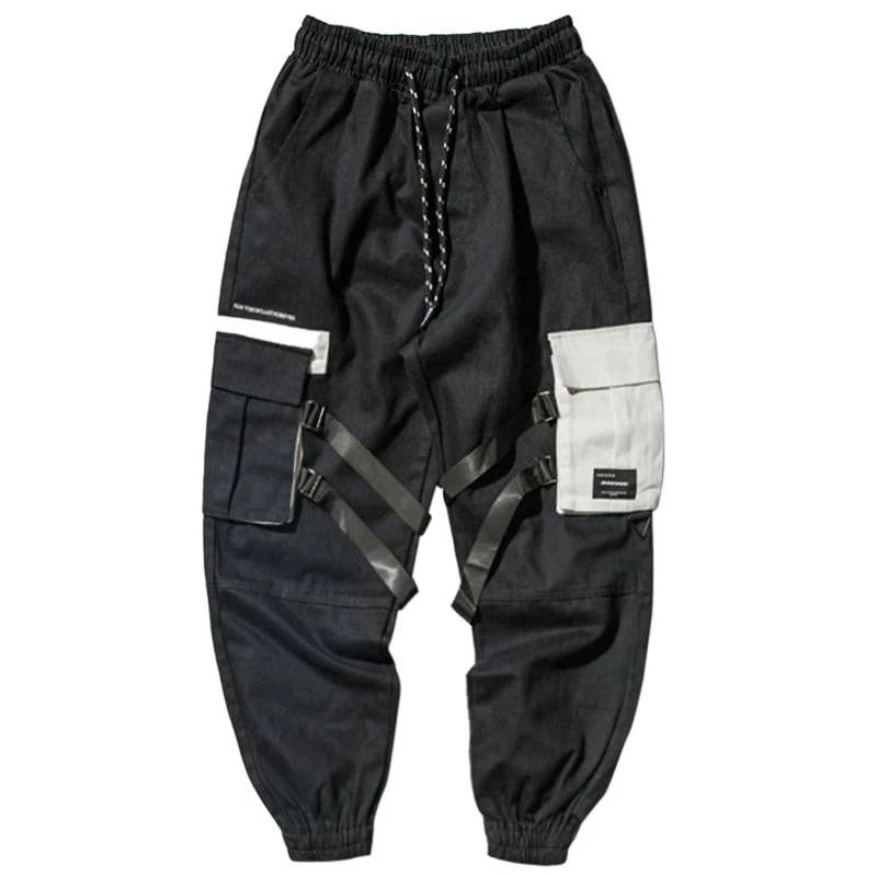 New Men Multi Ribbon Pockets Cargo Harem Joggers Pants Men Hip Hop Harajuku Streetwear Sweatpants Fashion Casual Pants Trousers
New Men Multi Ribbon Pockets Cargo Harem Joggers Pants Men Hip Hop Harajuku Streetwear Sweatpants Fashion Casual Pants Trousers