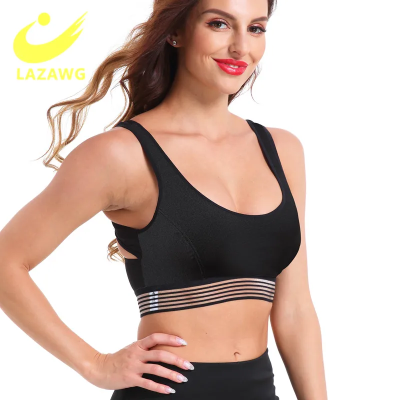 LAZAWG Fashion Women Sexy Bra Crop Tops Sport Wear Seamless Support Coverage Wireless Sport Bras for Yoga Gym Workout Fitness
LAZAWG Fashion Women Sexy Bra Crop Tops Sport Wear Seamless Support Coverage Wireless Sport Bras for Yoga Gym Workout Fitness
