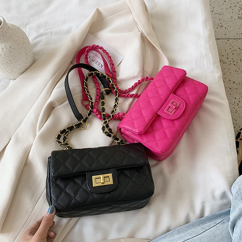 Chain Crossbody Bags For Women Classic Small Flap Shoulder Bag Messenger Bag Women Summer Candy Color Purses And Handbag #45
Chain Crossbody Bags For Women Classic Small Flap Shoulder Bag Messenger Bag Women Summer Candy Color Purses And Handbag #45