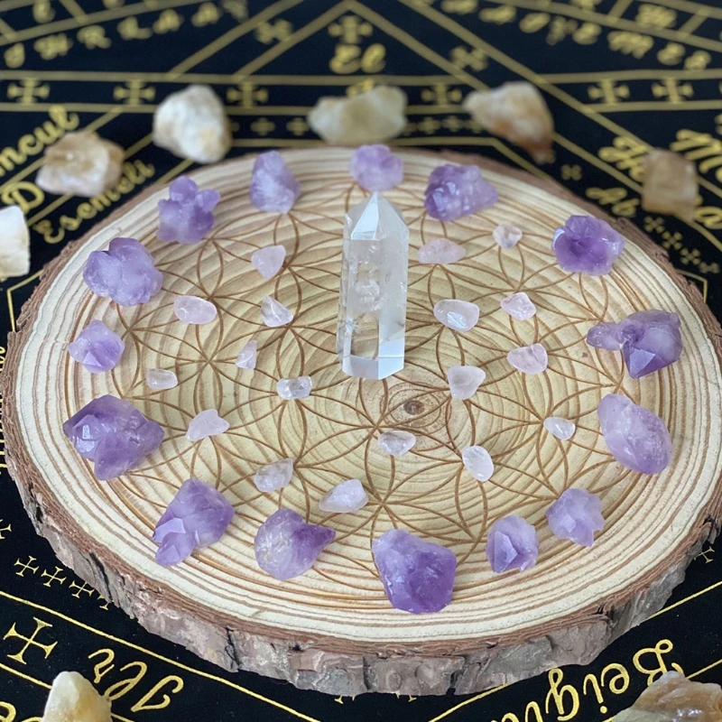 22-25cm Log Carved Astrolabe Wooden Witch Divination Props DIY Carving Board Energy Disk Crystal Altar Decor
22-25cm Log Carved Astrolabe Wooden Witch Divination Props DIY Carving Board Energy Disk Crystal Altar Decor