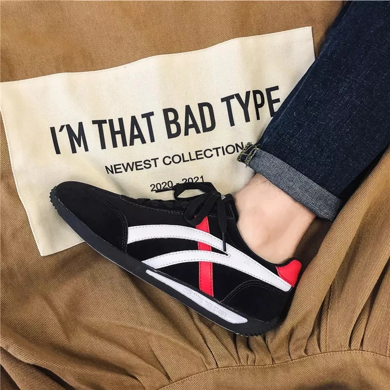 men Forrest shoes 2020 new Korean trend white men sneakers British style leather running shoes zapatillas hombre basket femme 
men Forrest shoes 2020 new Korean trend white men sneakers British style leather running shoes zapatillas hombre basket femme