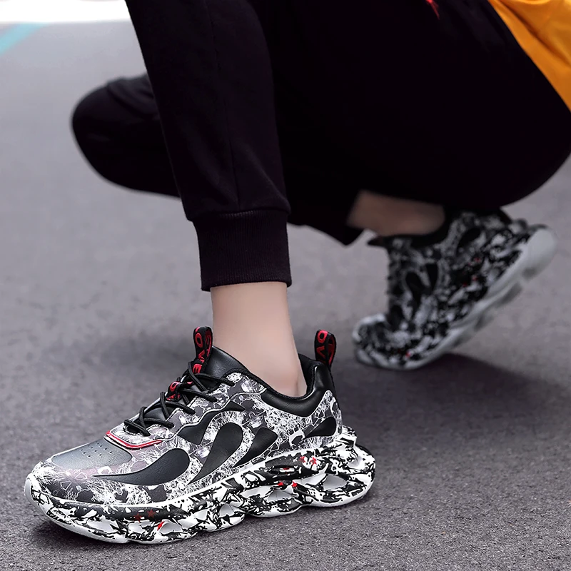 New Cheap Men's Sports Shoes Shock Absorption Running Shoes Light and Comfortable Casual Shoes Men's Lace-up Running Shoes
New Cheap Men's Sports Shoes Shock Absorption Running Shoes Light and Comfortable Casual Shoes Men's Lace-up Running Shoes