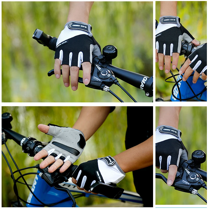 Cycling Anti-slip Anti-sweat Men Women Half Finger Gloves Breathable Anti-shock Sports Gloves MTB Bike Bicycle Motocycle Glove
Cycling Anti-slip Anti-sweat Men Women Half Finger Gloves Breathable Anti-shock Sports Gloves MTB Bike Bicycle Motocycle Glove
