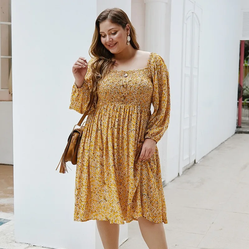 Pluse size dresses new dress summer big size 2020 women Floral print big size party dress woman sexy women dress casual dress
Pluse size dresses new dress summer big size 2020 women Floral print big size party dress woman sexy women dress casual dress