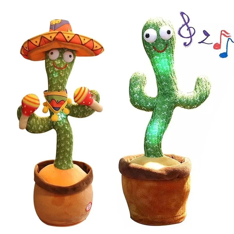 2021 Dancing Cactus Electronic Plush Toys Twisting Singing Talking Funny Music Luminescent Gifts Home Decor Gift Ornaments
2021 Dancing Cactus Electronic Plush Toys Twisting Singing Talking Funny Music Luminescent Gifts Home Decor Gift Ornaments