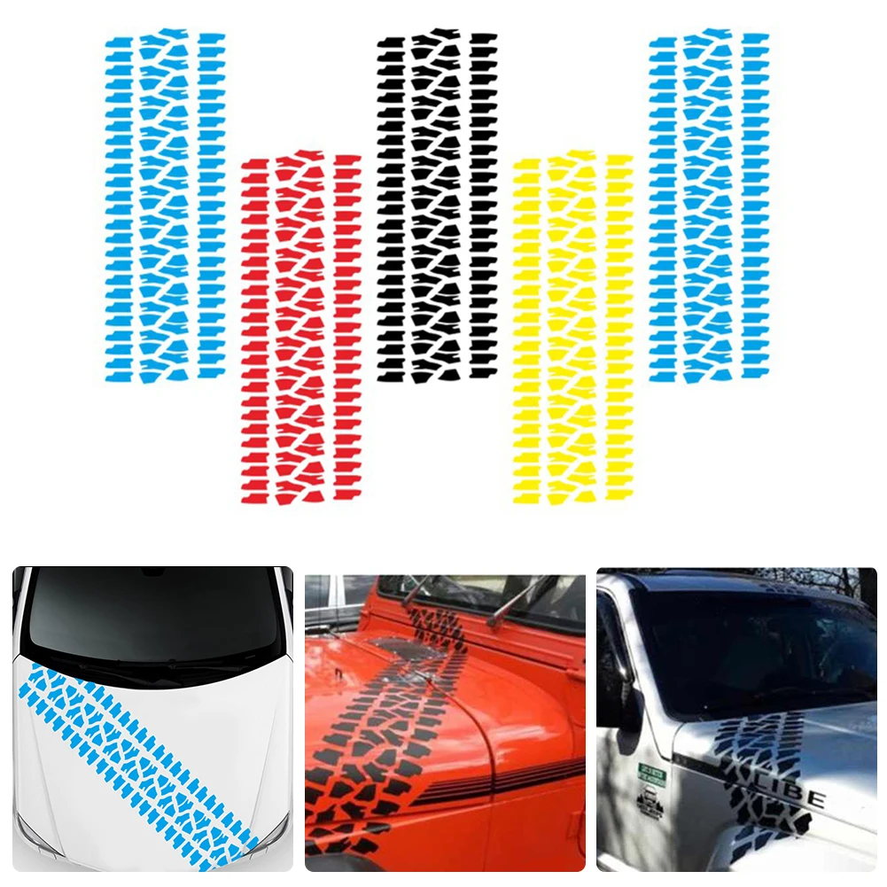 1x Tire Tread Decals 4x4 Truck Jeep Hood Body Vinyl Graphic sticker 8"x 25.5" large Car Accessories Wholesale Quick Delivery
1x Tire Tread Decals 4x4 Truck Jeep Hood Body Vinyl Graphic sticker 8"x 25.5" large Car Accessories Wholesale Quick Delivery