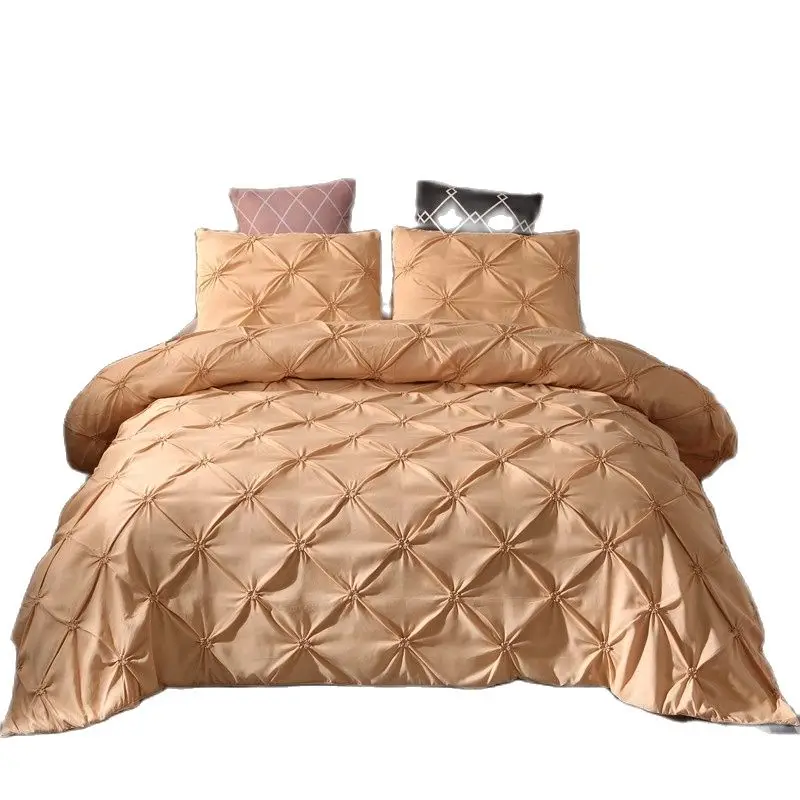 Plain Solid Color Duvet Cover Luxury Bedding Set Three-Piece Set Bohemian Multiple Sizes
Plain Solid Color Duvet Cover Luxury Bedding Set Three-Piece Set Bohemian Multiple Sizes