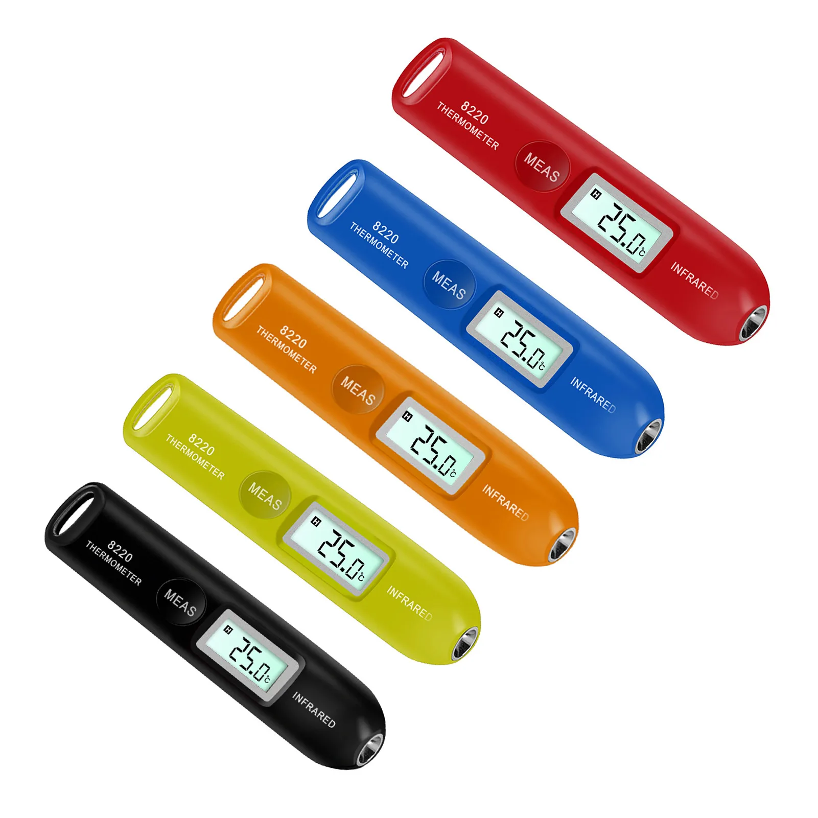 Industrial Thermometer Infrared Temperature Tester about 12 hours Battery life
Industrial Thermometer Infrared Temperature Tester about 12 hours Battery life