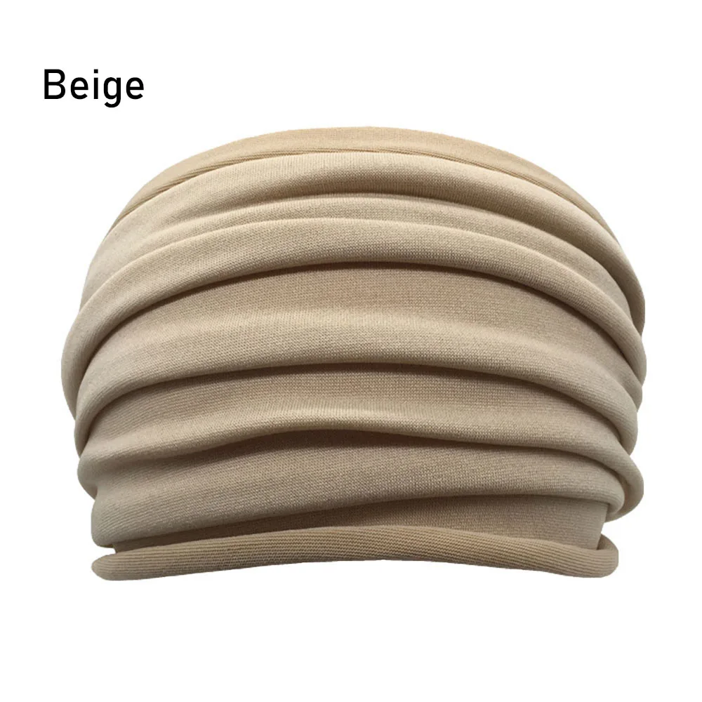 Nonslip Elastic Folds Yoga Hairband Fashion Wide Sports Headband Running Accessories Summer Stretch Hair Band 13 Colors
Nonslip Elastic Folds Yoga Hairband Fashion Wide Sports Headband Running Accessories Summer Stretch Hair Band 13 Colors