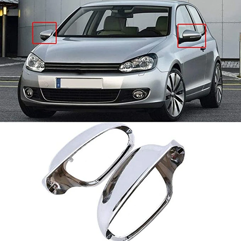 Хромированные зеркальные крышки с боковым крылом для Golf MK5 - Passat B6 Jetta MK5
Хромированные зеркальные крышки с боковым крылом для Golf MK5 - Passat B6 Jetta MK5