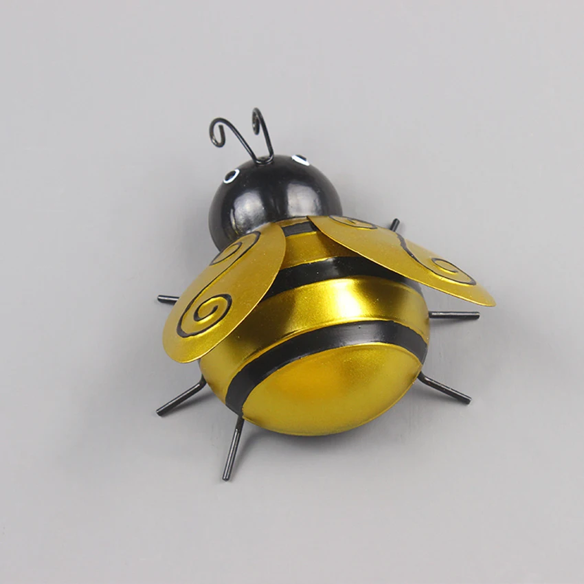 Metal Wall Art Bee 3D Sculpture, L, M, S Size, Inspirational Wall Decoration Hanging for Indoor and Outdoor Garden Yard Lawn
Metal Wall Art Bee 3D Sculpture, L, M, S Size, Inspirational Wall Decoration Hanging for Indoor and Outdoor Garden Yard Lawn