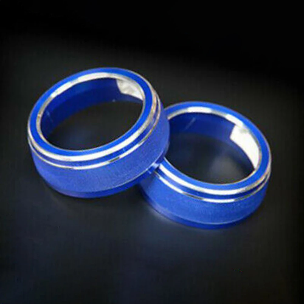 2pcs Aluminum Alloy Console AC Switch Control Trim Blue For Toyota RAV4 2019-20 Made Of High Quality Material
2pcs Aluminum Alloy Console AC Switch Control Trim Blue For Toyota RAV4 2019-20 Made Of High Quality Material