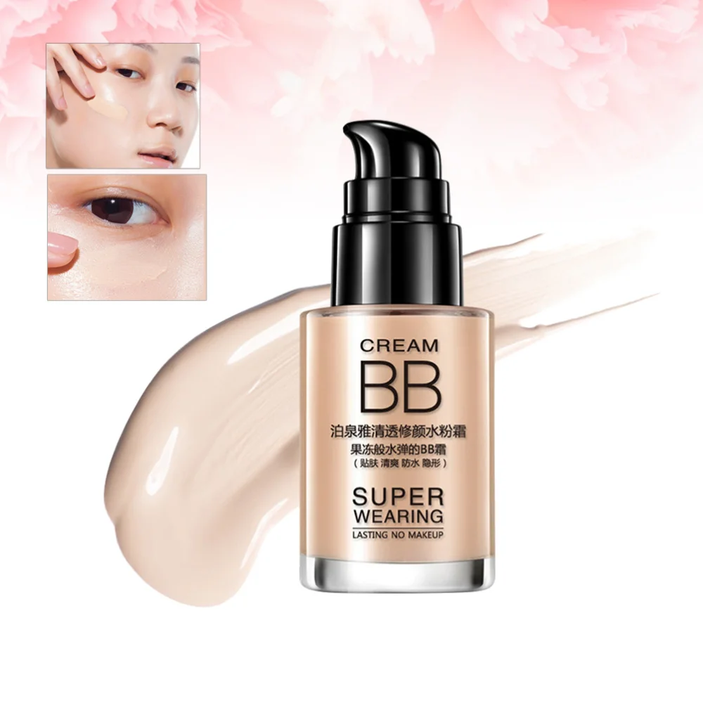 Blemish Balm Permeable Cream Cream Base Foundation Liquid Concealer Moisturizing Cream(Light Skin Tone)
Blemish Balm Permeable Cream Cream Base Foundation Liquid Concealer Moisturizing Cream(Light Skin Tone)