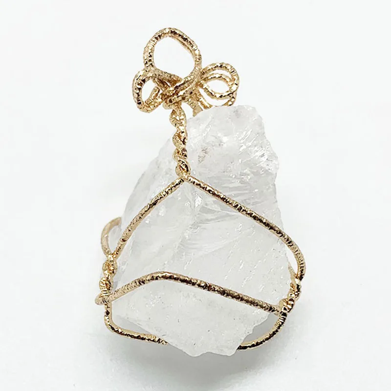 Momiji Fashion Irregular Handmade Cystal Pendant Necklace for the women Charm Jewelry Making Necklace Natural Stone Pendant
Momiji Fashion Irregular Handmade Cystal Pendant Necklace for the women Charm Jewelry Making Necklace Natural Stone Pendant