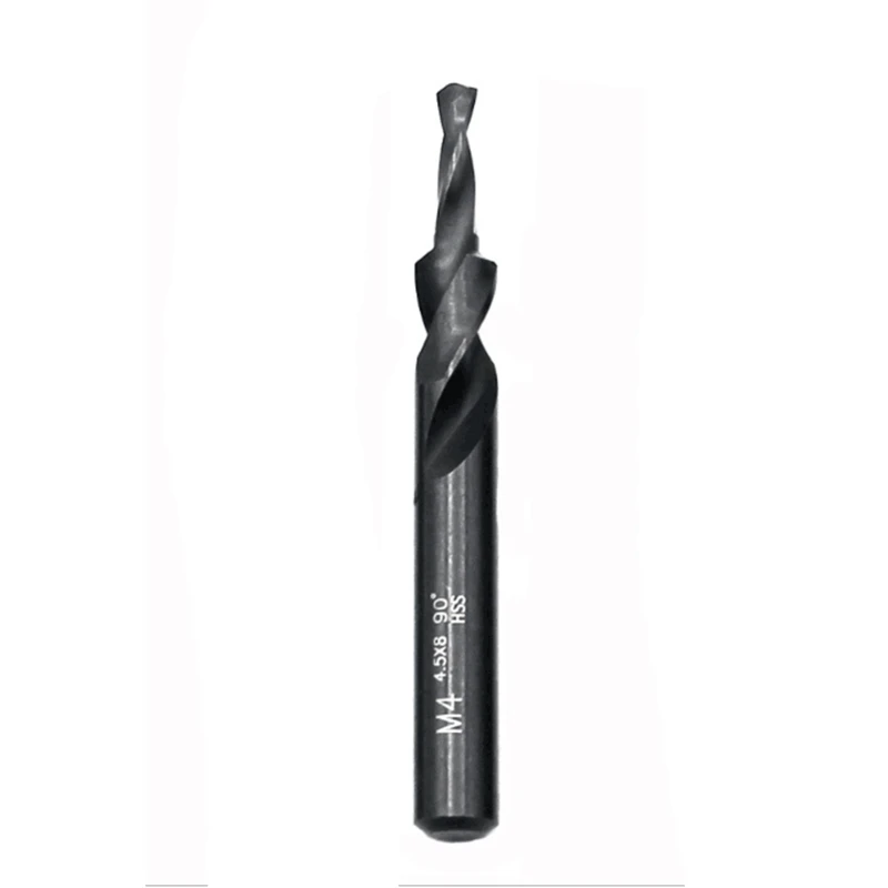 M3-12 90/180 Degree HSS Twist Step Drill Bits 6542 Nitride Template Drills Countersunk Mold Drilling
M3-12 90/180 Degree HSS Twist Step Drill Bits 6542 Nitride Template Drills Countersunk Mold Drilling