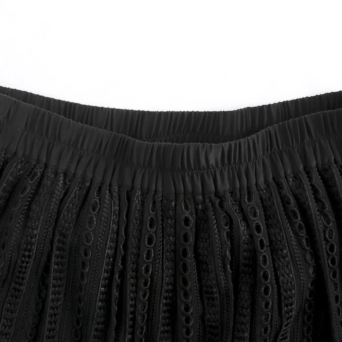 masigoch summer comfortable 100% silk elastic black skirt women
masigoch summer comfortable 100% silk elastic black skirt women