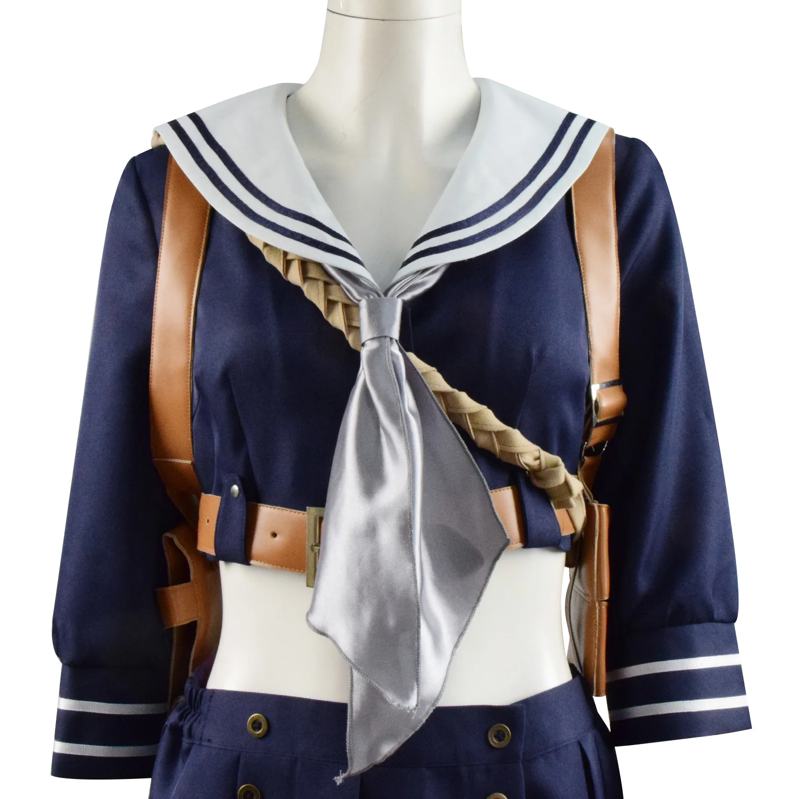 CosDaddy Baby Doll Sailor Dress Uniform Women Cosplay Costume Outfit JK Uniform 
CosDaddy Baby Doll Sailor Dress Uniform Women Cosplay Costume Outfit JK Uniform