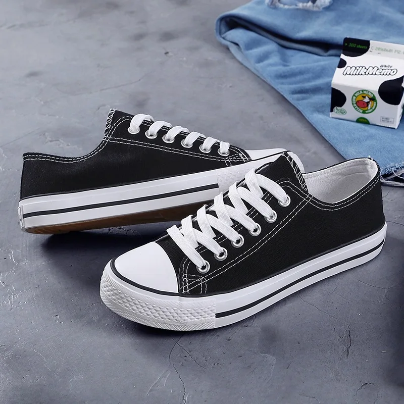 2021 New Unisex Classic Canvas Shoes Women's Low Top Vulcanize Athletic Sneakers for Women Flat Casual Shoes Ladies Espadrilles
2021 New Unisex Classic Canvas Shoes Women's Low Top Vulcanize Athletic Sneakers for Women Flat Casual Shoes Ladies Espadrilles