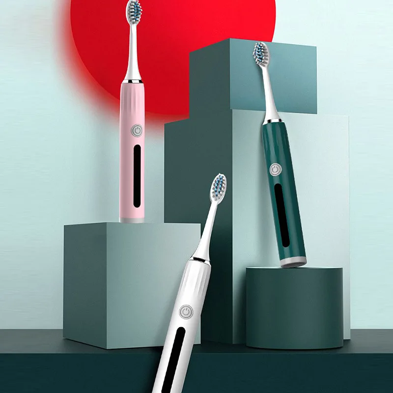 Electric toothbrush USB charging adult children electric toothbrush portable travel toothbrush sonic brush head
Electric toothbrush USB charging adult children electric toothbrush portable travel toothbrush sonic brush head