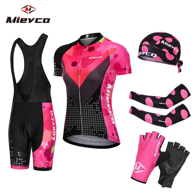 Women's Suit Cycling Jersey Set Breathable Wicking Bicicleta Clothing Kits UV Protection Bicycle Uniform Ropa Ciclismo Hombre
Women's Suit Cycling Jersey Set Breathable Wicking Bicicleta Clothing Kits UV Protection Bicycle Uniform Ropa Ciclismo Hombre