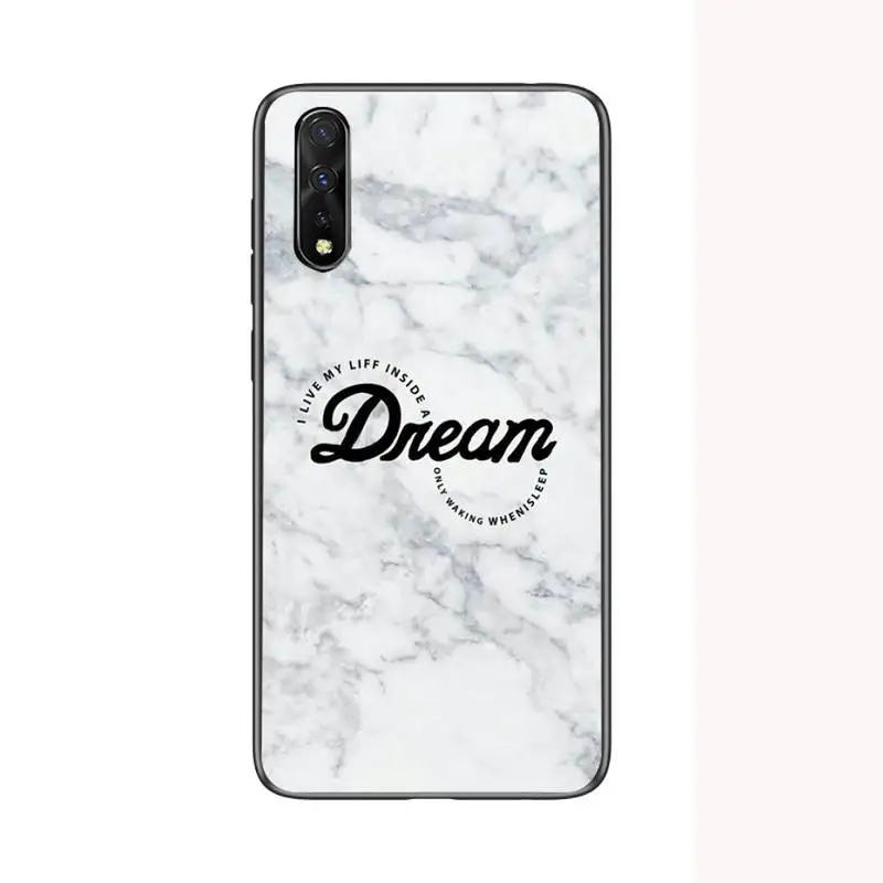 Marble phrase text art Phone Case for Samsung s21 ultra S6 S7 edge s8 s9 s10 S20 plus lite S10E note 10 20 pro coque
Marble phrase text art Phone Case for Samsung s21 ultra S6 S7 edge s8 s9 s10 S20 plus lite S10E note 10 20 pro coque