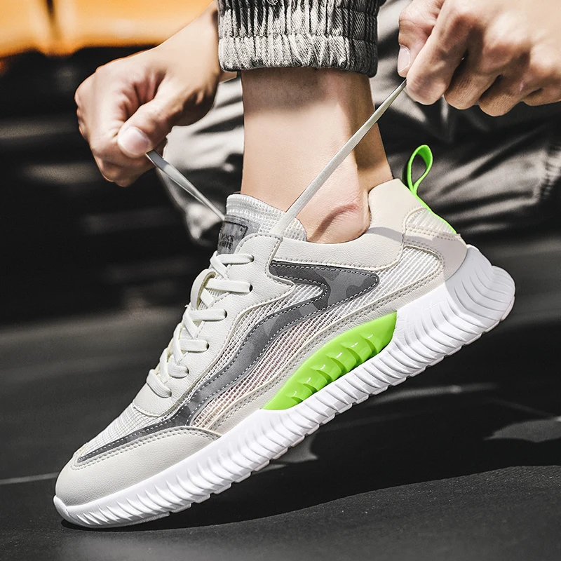 Mens Classic Sneakers Outdoor Breathable Anti Slip Casual Shoes For Men Sneakers Respirant Designer Trainers 2018
Mens Classic Sneakers Outdoor Breathable Anti Slip Casual Shoes For Men Sneakers Respirant Designer Trainers 2018