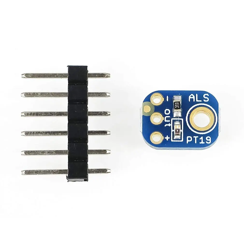 ALS-PT19 Analog Light Sensor Breakout Module High Dynamic Range Digital Light Sensor For Arduino 2748
ALS-PT19 Analog Light Sensor Breakout Module High Dynamic Range Digital Light Sensor For Arduino 2748