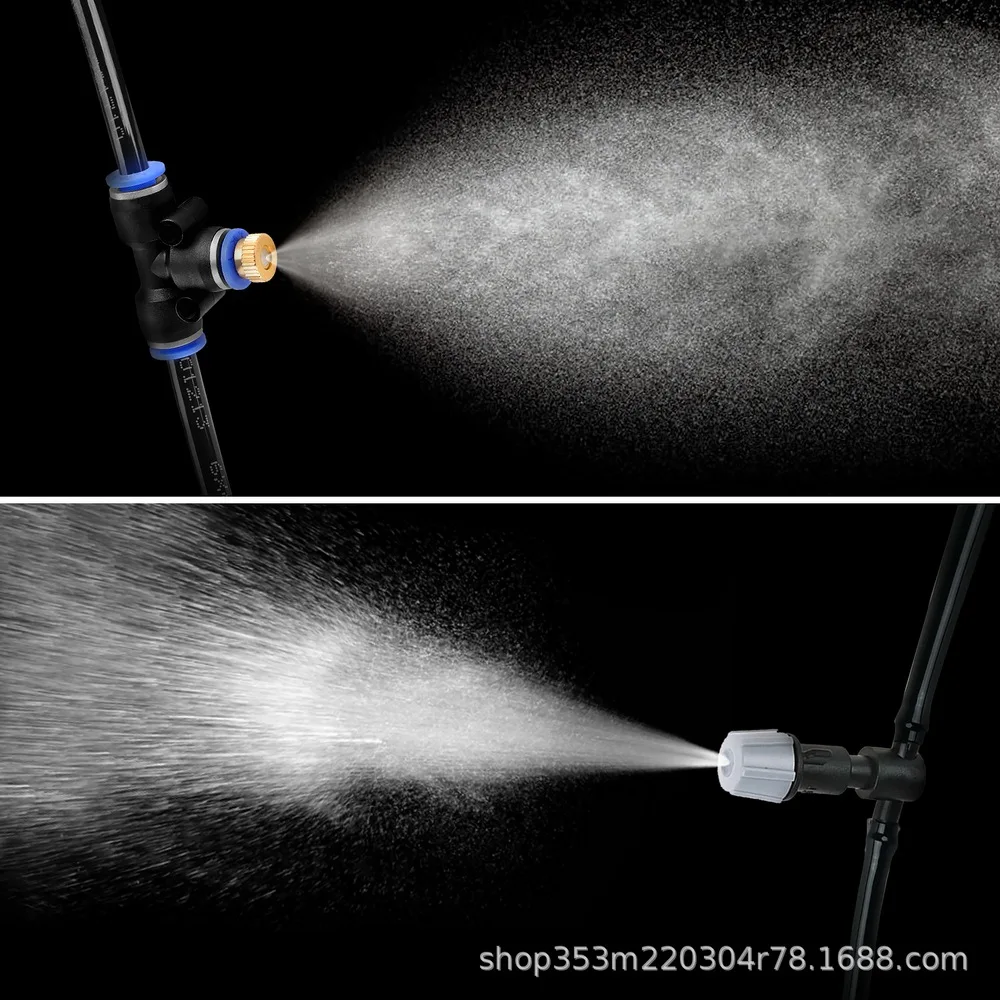 23M Outdoor Misting Cooling System Kit Greenhouse Garden Patio Waterring Irrigation Mister Line System Spray Cooling Nozzle Kits
23M Outdoor Misting Cooling System Kit Greenhouse Garden Patio Waterring Irrigation Mister Line System Spray Cooling Nozzle Kits
