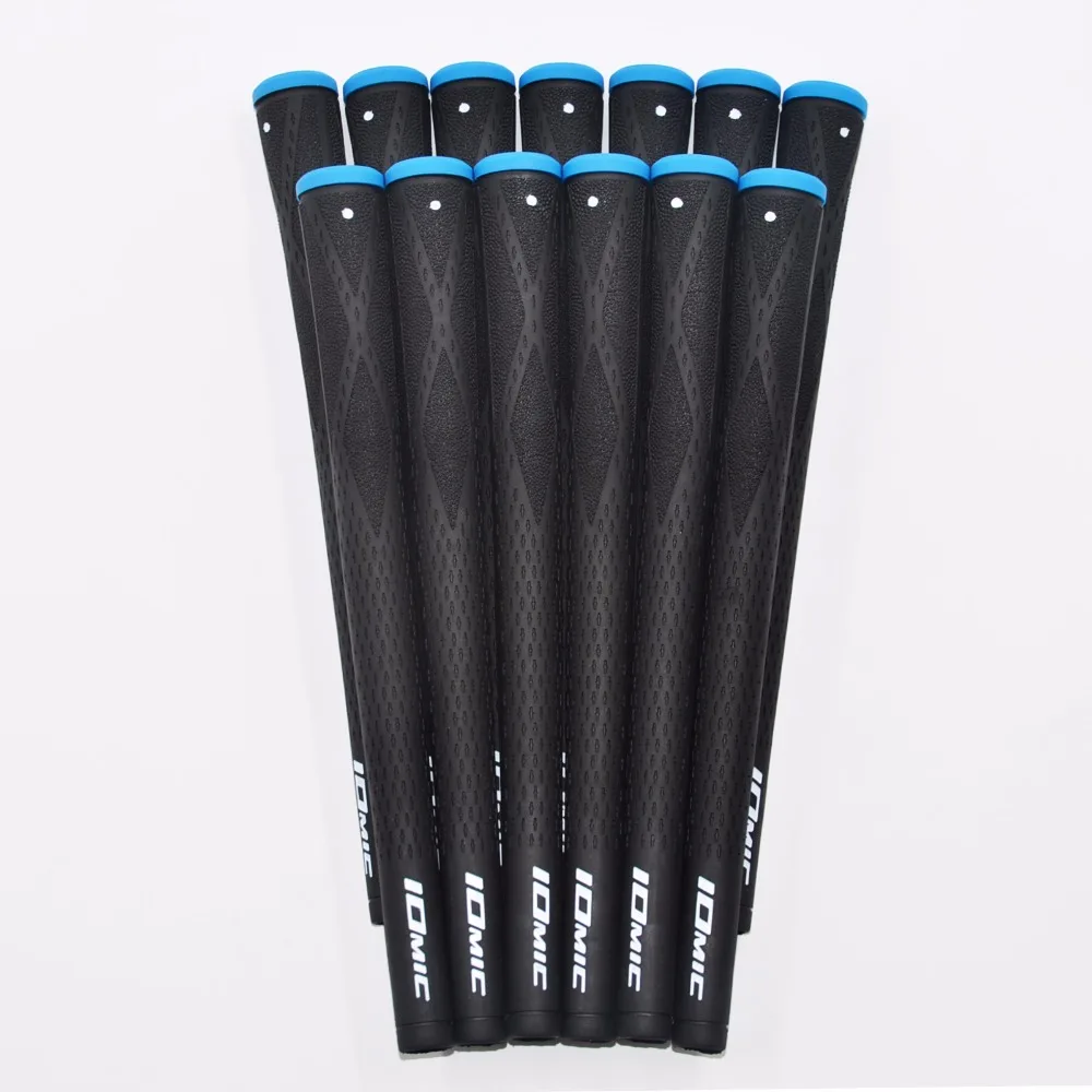Новый высокотехнологичный 8 x IOMIC Sticky Evolution 2 3 Golf Grip цвета резиновые клюшки