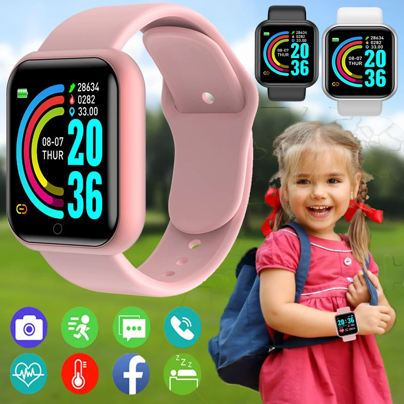 Y68 girls boys Smart Watches Men Women Android Smart Watch Kids Smartwatch Bluetooth Heart Rate Monitor Fitness Watch Smart 
Y68 girls boys Smart Watches Men Women Android Smart Watch Kids Smartwatch Bluetooth Heart Rate Monitor Fitness Watch Smart