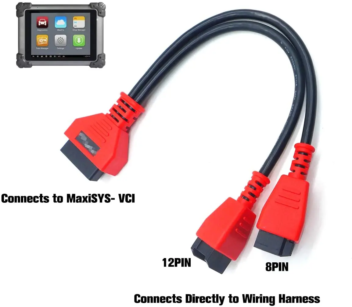 Кабель для программирования 12 + 8 разъемов для Autel DS808 Maxisys 906 908 PRO Elite Autel Chrysler 12 + 8
Кабель для программирования 12 + 8 разъемов для Autel DS808 Maxisys 906 908 PRO Elite Autel Chrysler 12 + 8