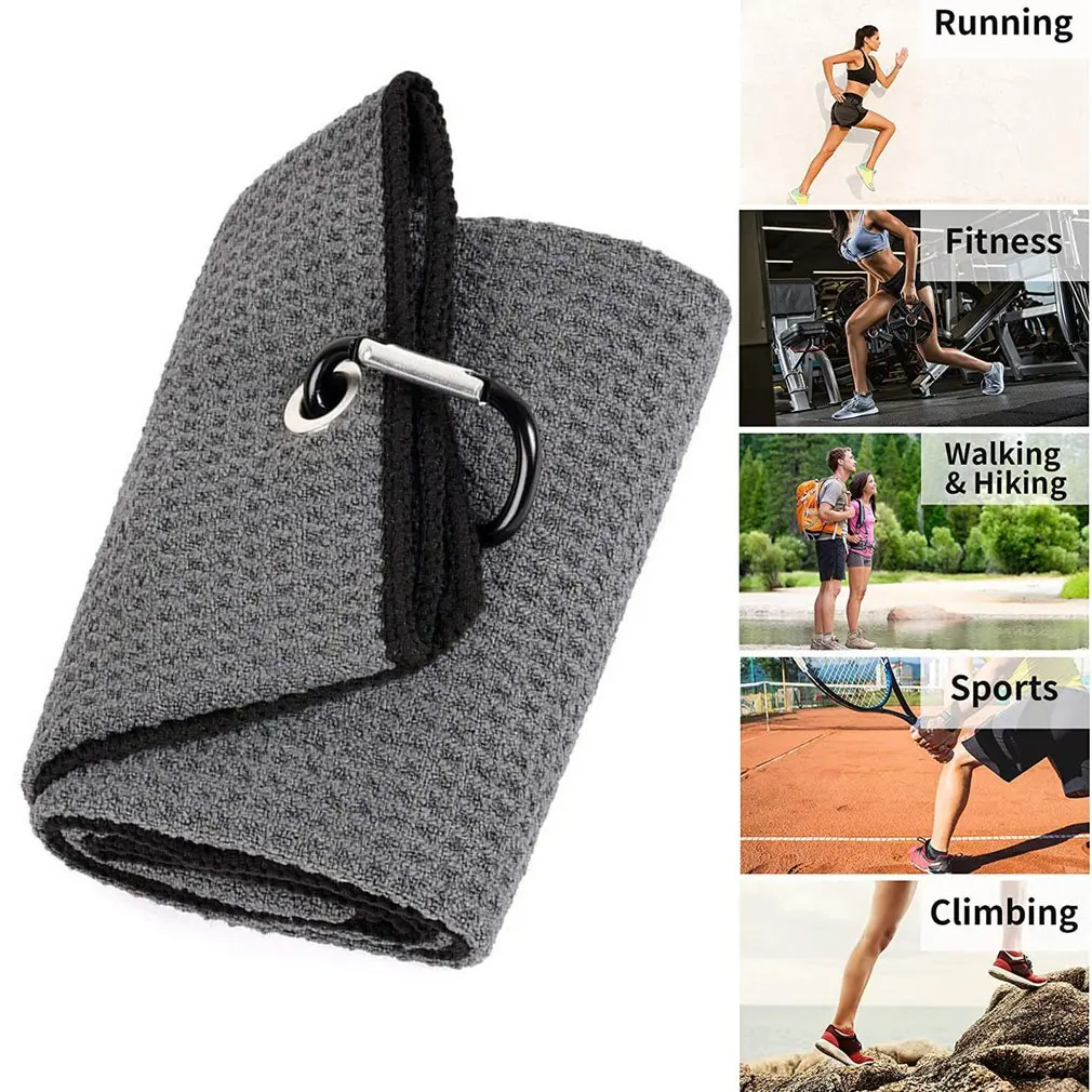 40x50cm Golf Towel With Hook 4 Colors Microfiber Fabric For Golf lovers Duty Clip Carabiner Accessories Free shipping Dorp ship
40x50cm Golf Towel With Hook 4 Colors Microfiber Fabric For Golf lovers Duty Clip Carabiner Accessories Free shipping Dorp ship