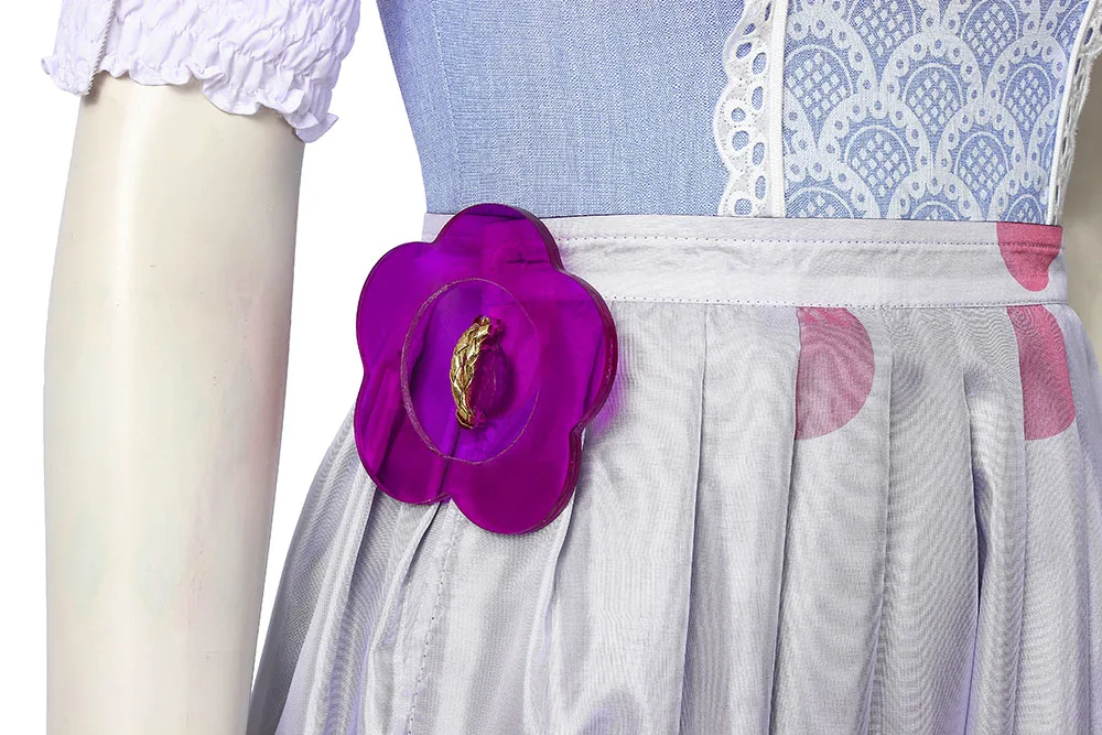 Adult Women Toys 4 Shepherdess Bo Peep Cosplay Costume Outfit Halloween Party Full Props With Purple Cloak
Adult Women Toys 4 Shepherdess Bo Peep Cosplay Costume Outfit Halloween Party Full Props With Purple Cloak