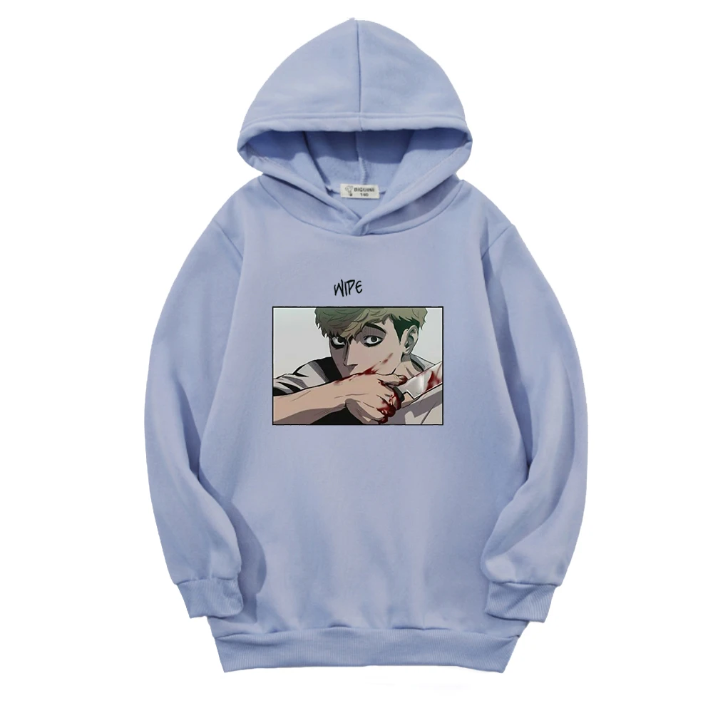 Винтажная толстовка с капюшоном Killing Stalking, Детские свитшоты в стиле аниме для мальчиков в стиле Харадзюку, Японская уличная одежда, пуловеры...
Винтажная толстовка с капюшоном Killing Stalking, Детские свитшоты в стиле аниме для мальчиков в стиле Харадзюку, Японская уличная одежда, пуловеры...