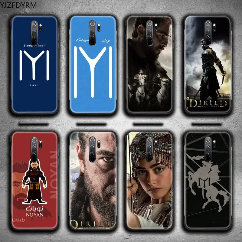 dirilis ertugrul Phone Case for Redmi 9A 9 8A 7 6 6A Note 10 9 8 8T Pro Max K20 K30 Pro
dirilis ertugrul Phone Case for Redmi 9A 9 8A 7 6 6A Note 10 9 8 8T Pro Max K20 K30 Pro